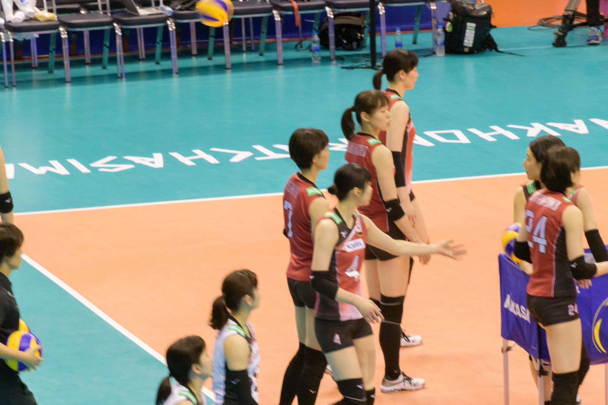 2018-06-05-korat-nakhonratchasima-vnl-volleyball-japan-turkey-korea-thailand-day1